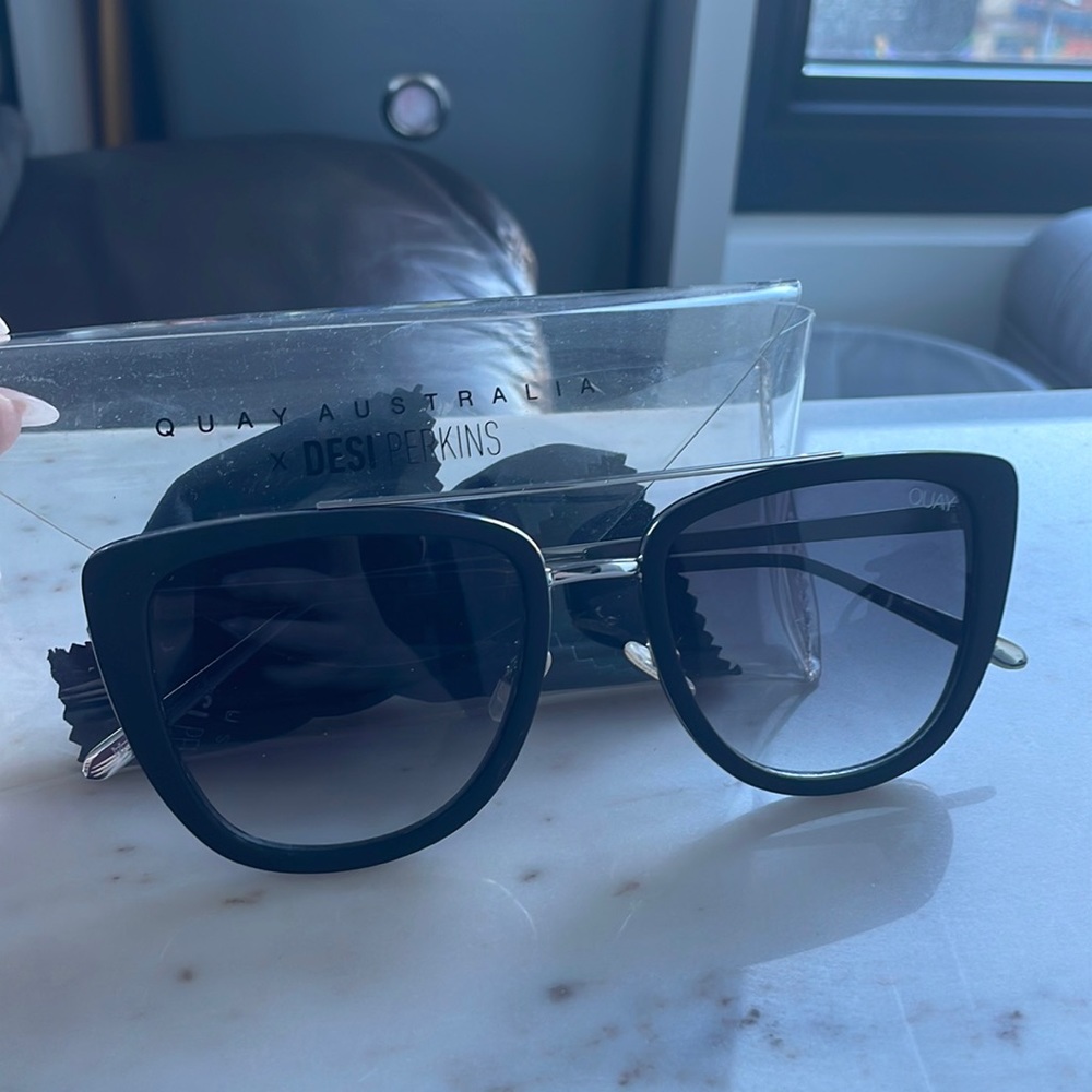 Quay Australia x Desi Perkins Sunglasses